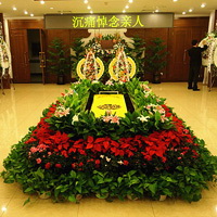 骨灰盒 花圈 丧葬服务
